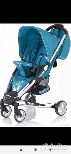 Коляска прогулочная Baby care складная