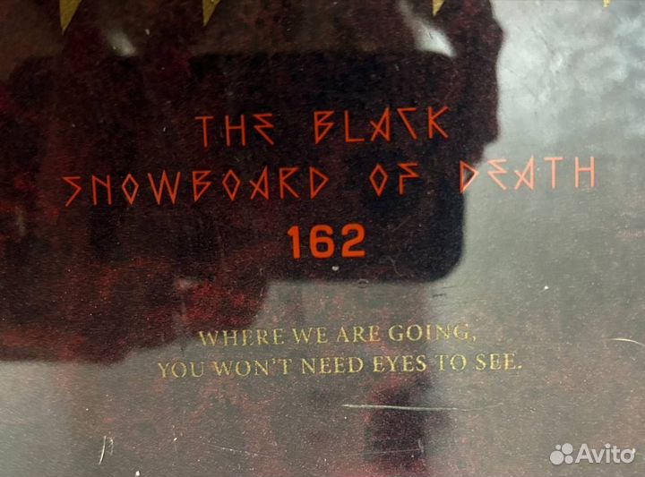 Сноуборд Capita the black of death 162