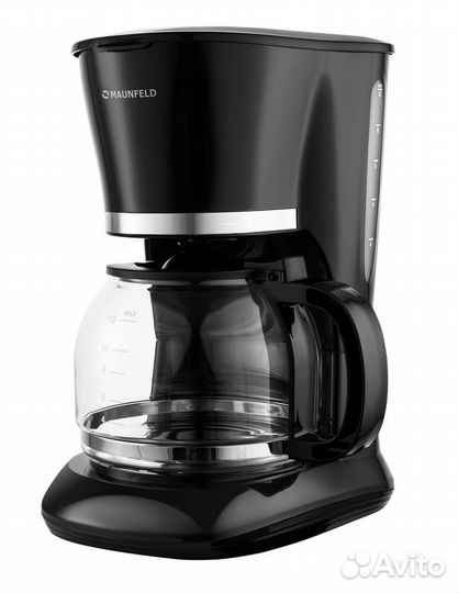 Кофеварка капельного типа maunfeld MF-732BK