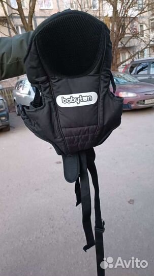 Рюкзак переноска кенгуру babyton