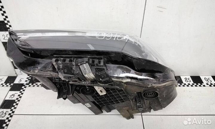 Фара левая BMW X1