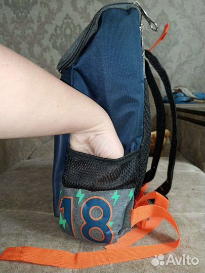 Рюкзак школьный для девочки (Новый)