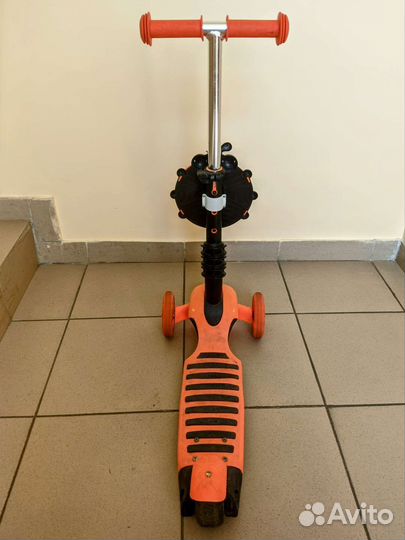 Самокат Божья Коровка 3 в 1