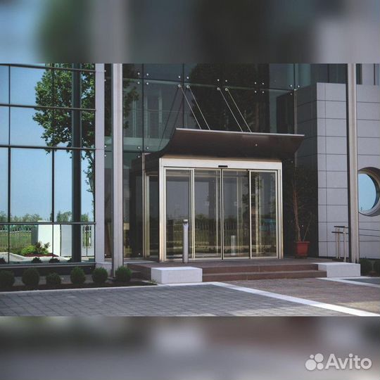 Раздвижные автоматические двери В РАССРОЧКУ