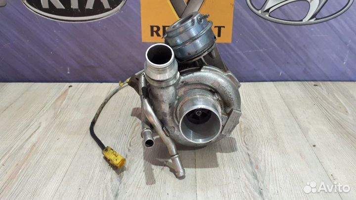 Турбина Renault laguna 3