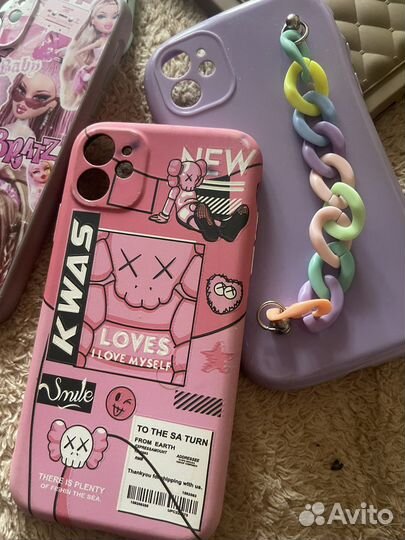 Чехол на iPhone 11