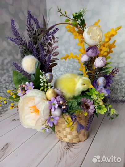 Пасхальный декор ручная работа