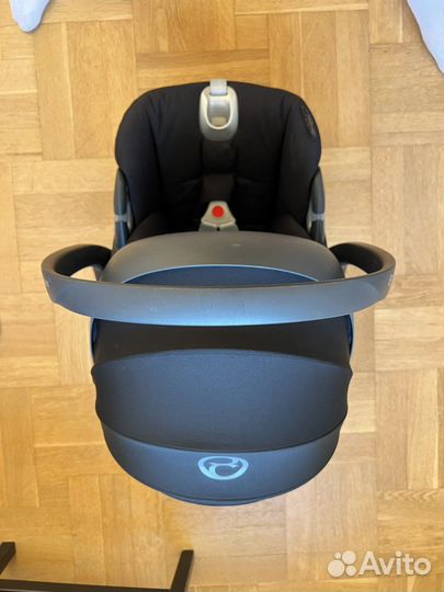 Поворотная база и автолюлька cybex Cloud Z i-size