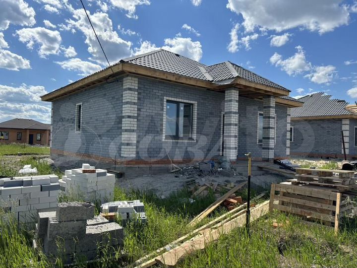 Дом 90 м² на участке 4 сот.