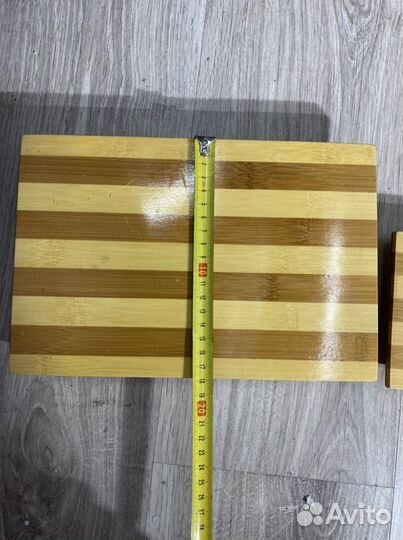 Доски из бамбуковая для подачи (30шт)