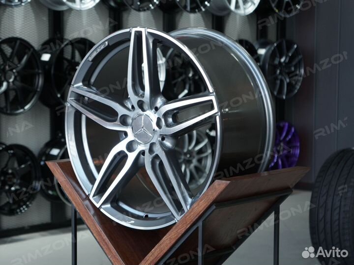 Литые диски AMG R18 Mercedes. Арт2046