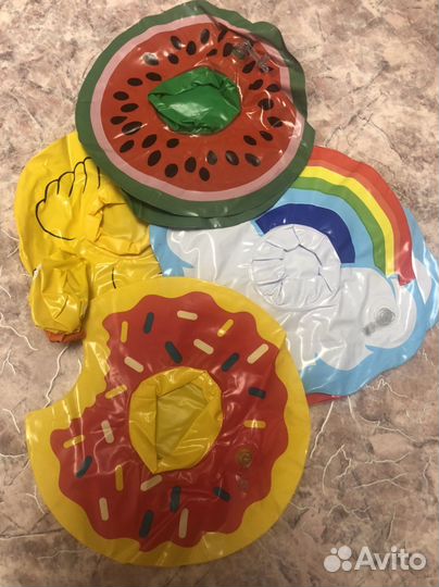 Надувные подстаканники