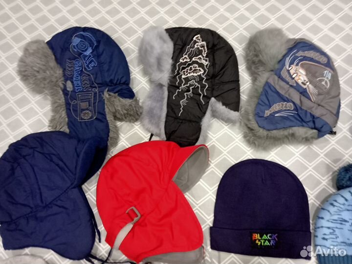 Шапки разные