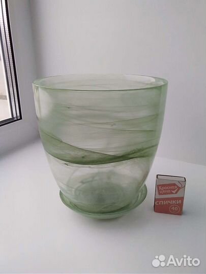 Горшки для цветов стекло