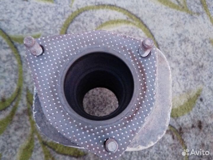 Катколлектор с пламегасителем Daewoo Nexia,Lanos