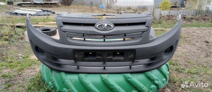 Бампер лада гранта