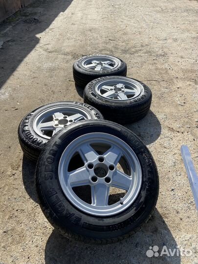 Диски ronal r15 / летняя резина GoodYear