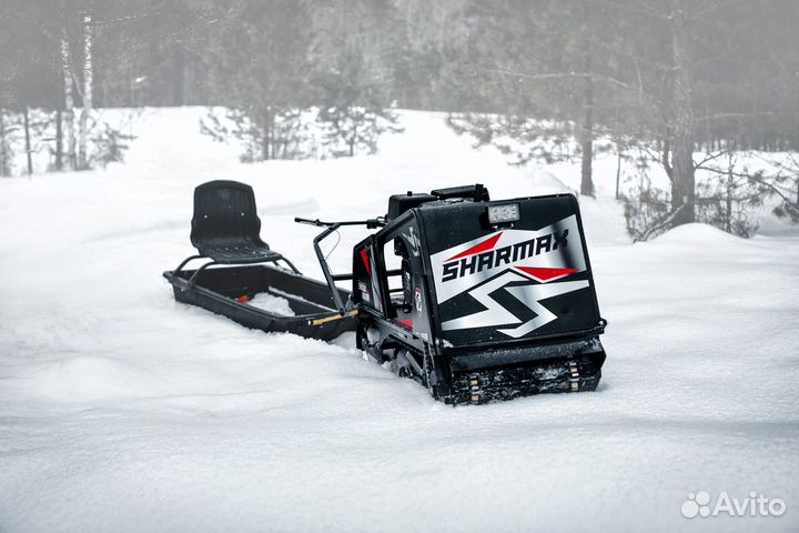 Мотобуксировщик Sharmax S500 1450 HP18 ultra