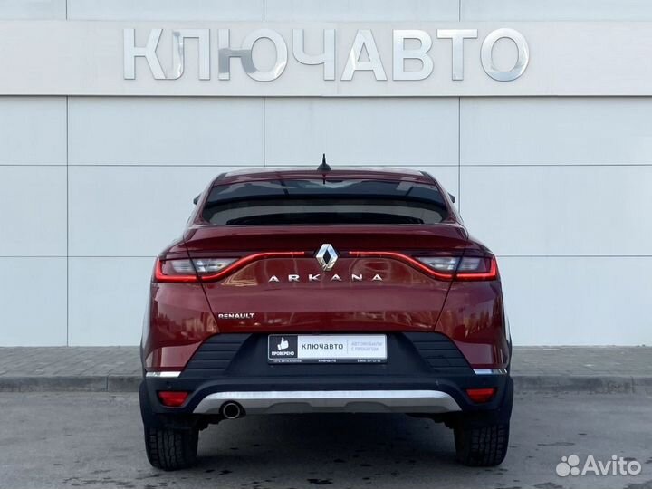 Renault Arkana 1.3 CVT, 2019, 59 696 км