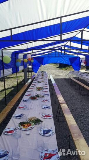 Прокат новых палаток