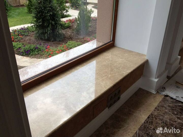 Подоконники из искуственного камня, кварц