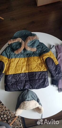 Зимняя куртка Orby р.110 на мальчика