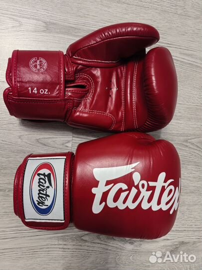 Боксерские перчатки Fairtex BGV19 14 унций