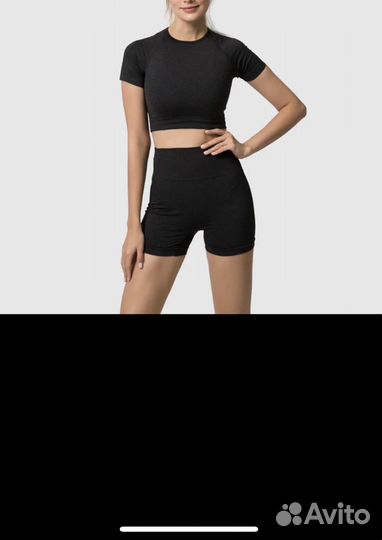 Костюм для спорта йоги бега дома отдыха