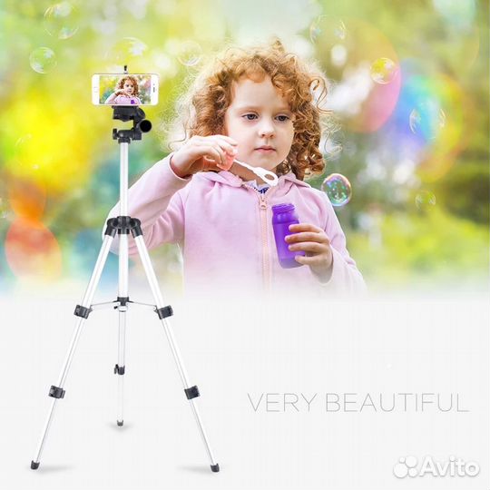 Штатив для телефона и фото-видеокамер