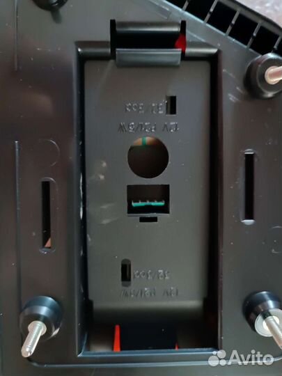 Фонарь задний ваз 2115 левый угол