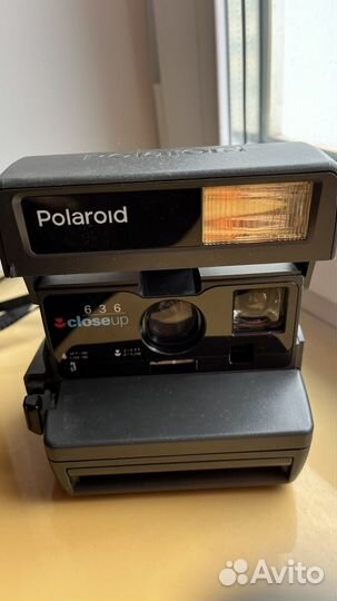 Фотоаппарат polaroid 636