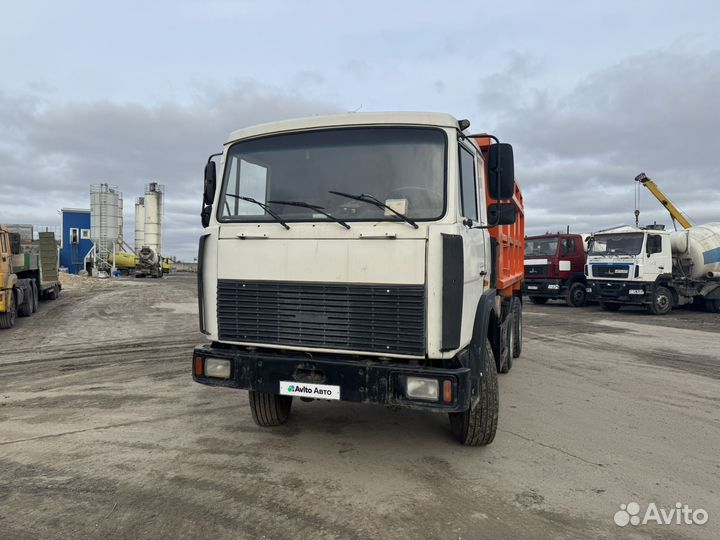 Самосвал 16 м³ МАЗ 5516А5-380, 2012