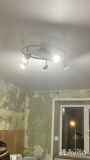 Люстра потолочная,спот