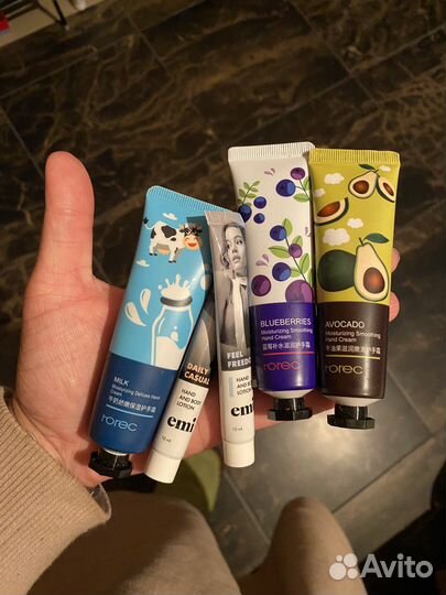 Крем для рук новый
