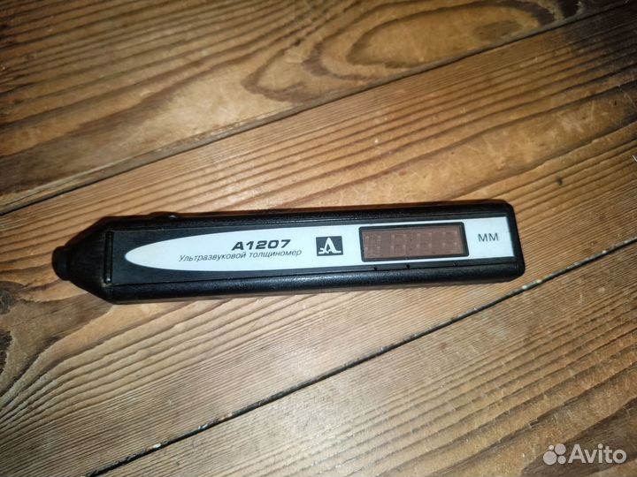 Ультразвуковой толщиномер А1207 на запчасти