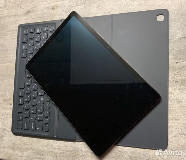 Планшет Samsung Galaxy Tab S5e Чехол Карта