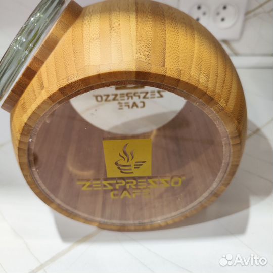 Банка для хранения капсул для кофе Цептер