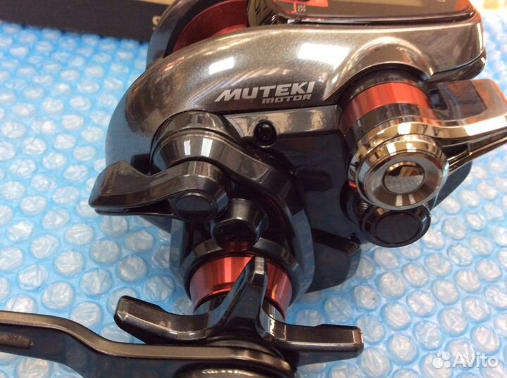 Катушка электрическая Shimano Plays XP 3000