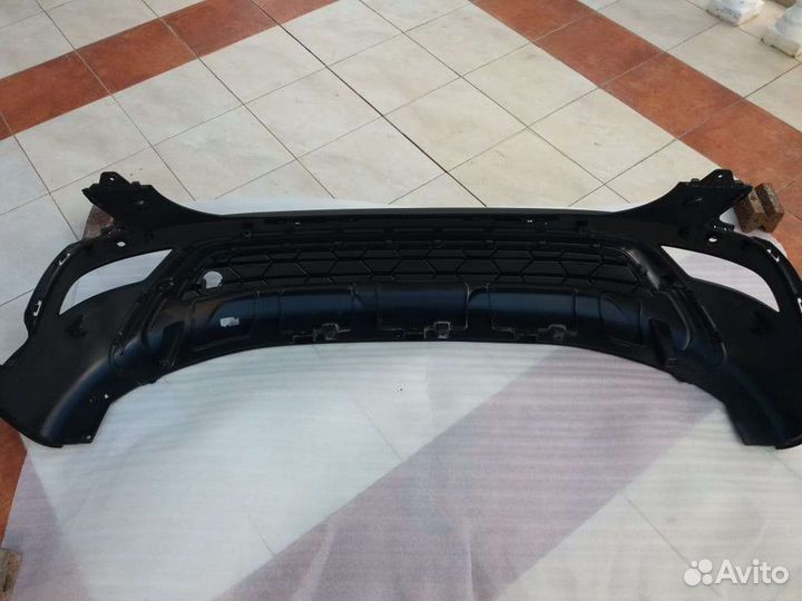 Задний бампер hyundai Cretan 2021