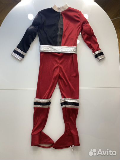 Детский Костюм Power Rangers Красный