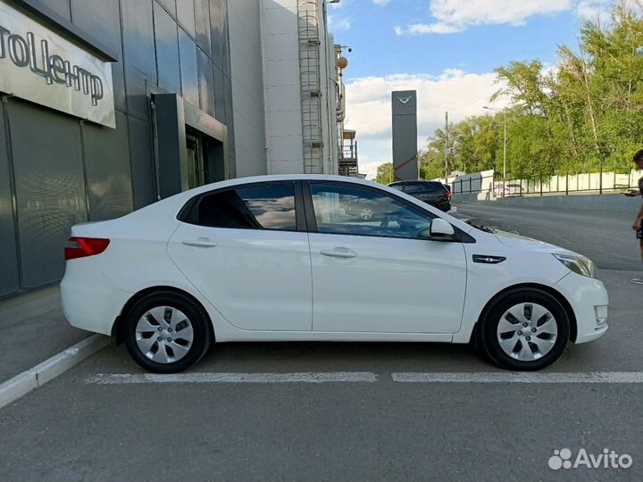 Kia Rio 1.6 МТ, 2014, 145 000 км