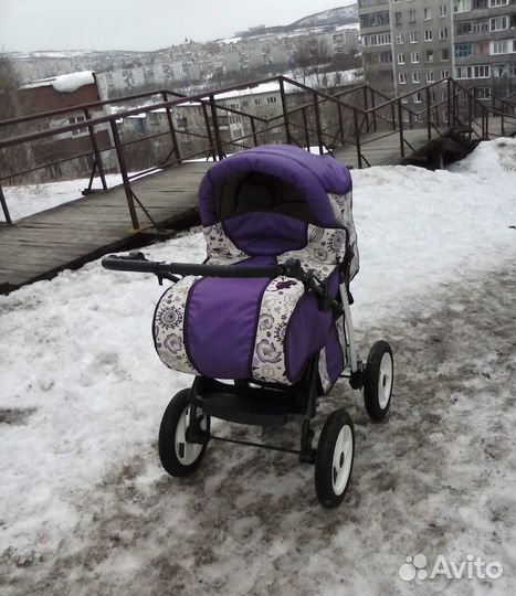 Продам коляску трансформер