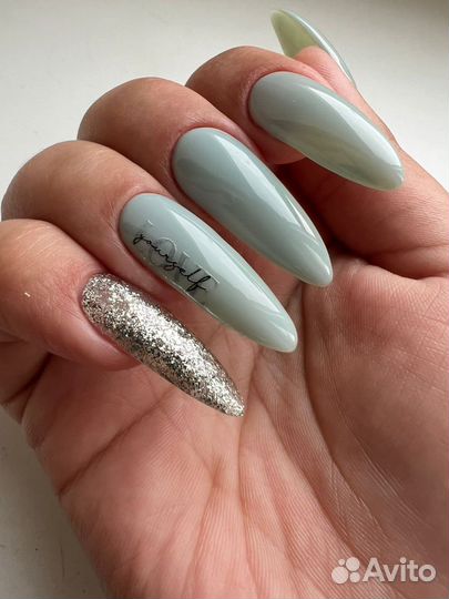 Маникюр трехгорка