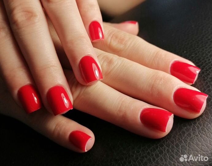 Маникюр педикюр