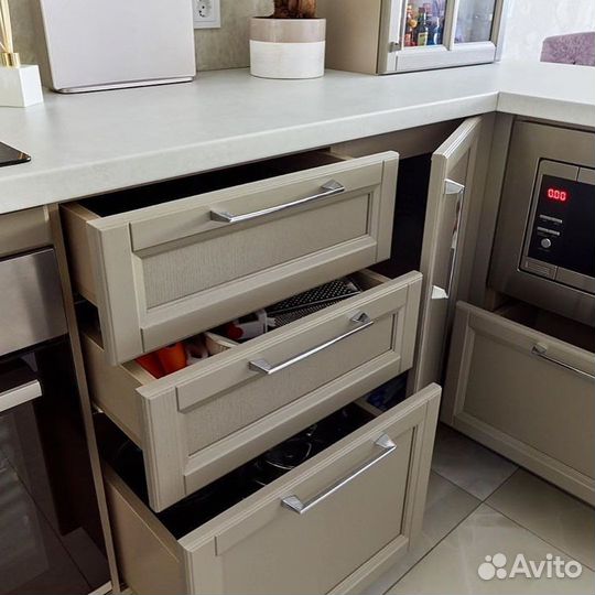 Кухня от производителя под ключ