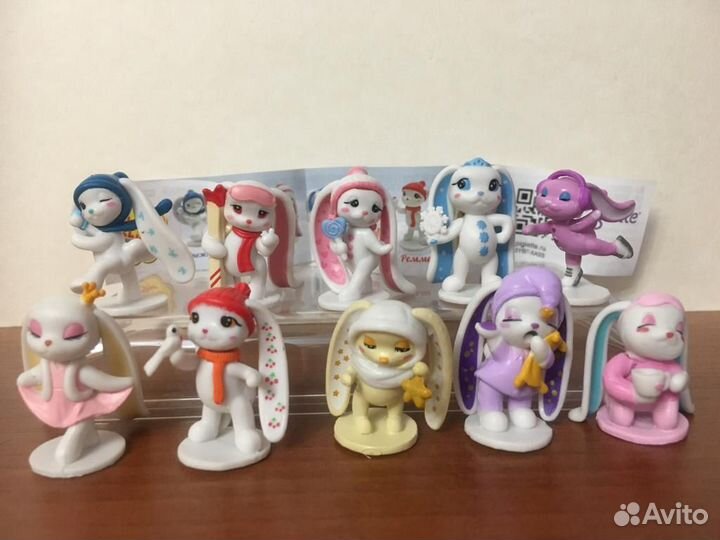 Зайки Piglette (Пиглет) Новогодняя серия