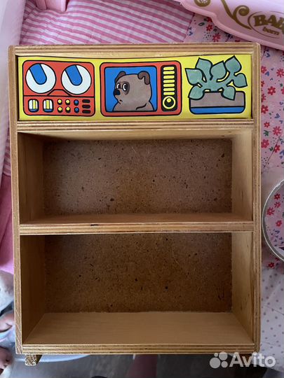 Мебель для кукол СССР винтаж ретро гостиная