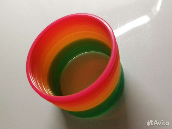 Игрушка пружинка