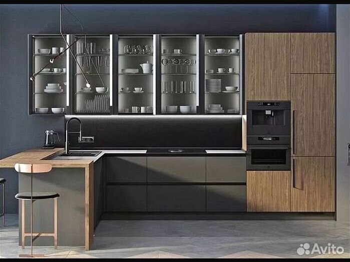 Угловая кухня от производителя на заказ