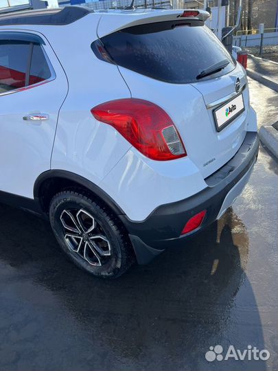 Opel Mokka 1.8 AT, 2014, 92 600 км